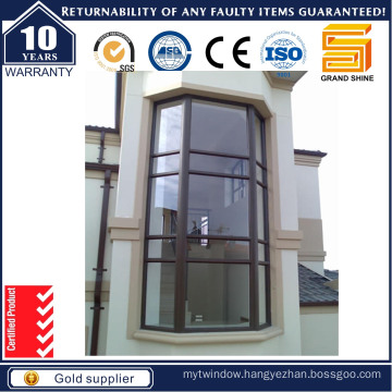 Aluminum French Casement Windows with Fixed Glass (CW-50)